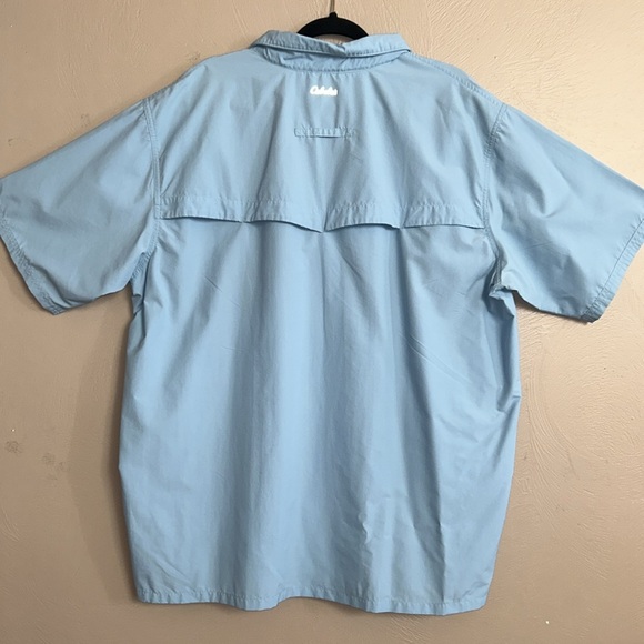 Cabela’s Guide Wear Vented Fishing Outdoor Men’s Button Up Shirt. 2XL - Picture 6 of 10
